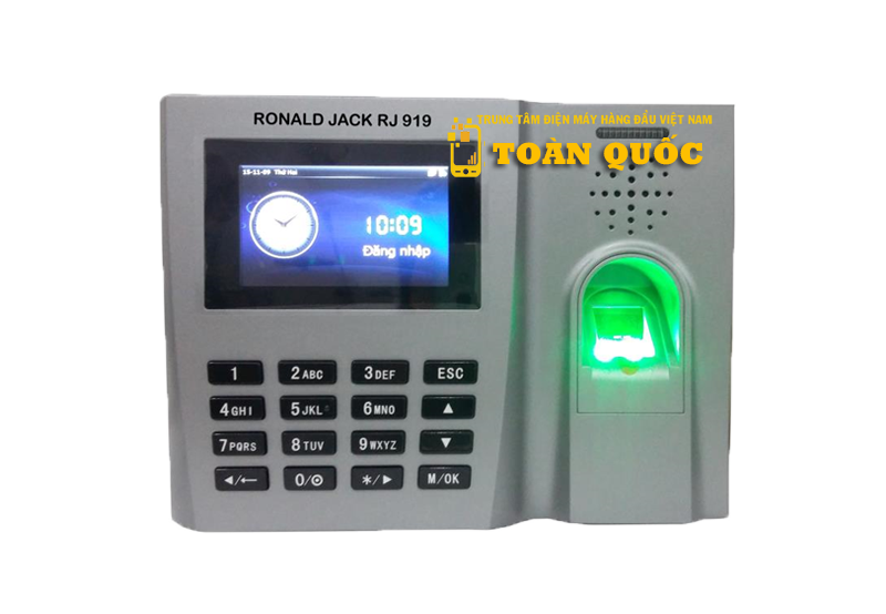 Máy chấm công Ronald Jack 919