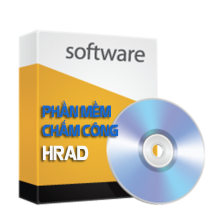 Phần mềm máy chấm công vân tay HRAD