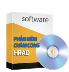 Phần mềm máy chấm công vân tay HRAD