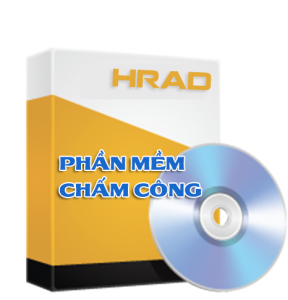 Phần mềm máy chấm công vân tay HRAD