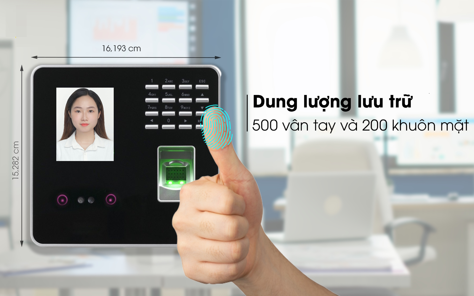 Máy chấm công Ronald Jack MB20 Máy chấm công Ronald Jack MB20