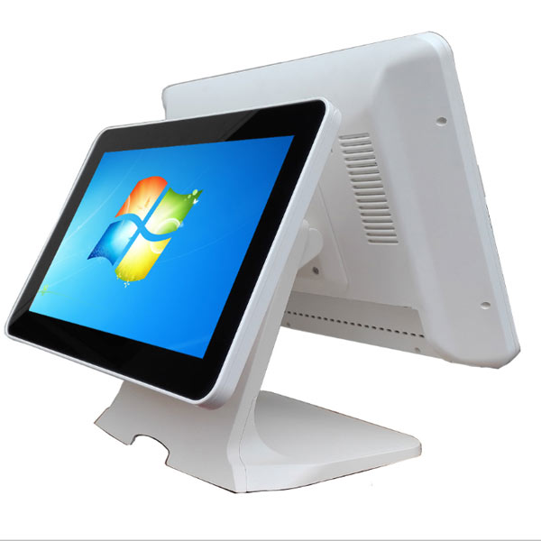 Máy bán hàng cảm ứng 2 màn hình GPOS Q5T Máy bán hàng cảm ứng 2 màn hình GPOS Q5T