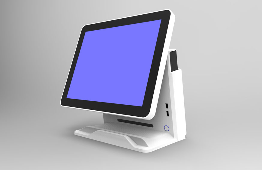 Máy bán hàng Cảm Ứng GPOS QT 66 Máy bán hàng Cảm Ứng GPOS QT 66