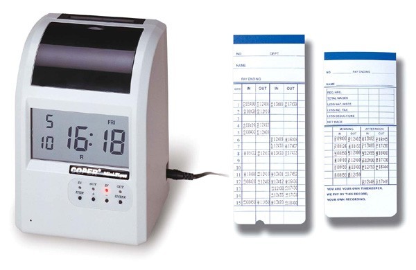 Máy chấm công thẻ giấy