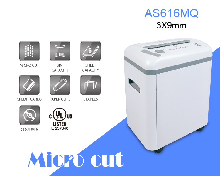 Máy hủy giấy AURORA AS616MQ