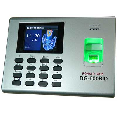 Máy chấm công Ronald Jack DG-600ID Máy chấm công Ronald Jack DG-600ID