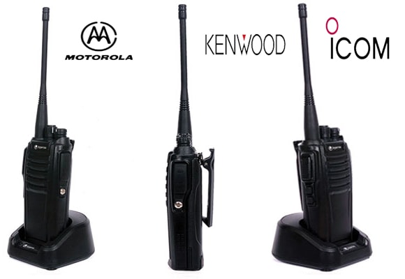 Top 3 thương hiệu bộ đàm nổi tiếng nhất hiện nay