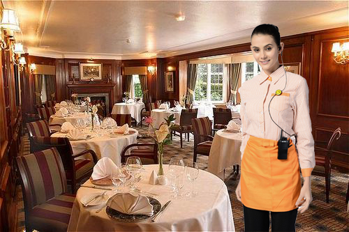 Lợi ích khi sử dụng bộ đàm tại nhà hàng