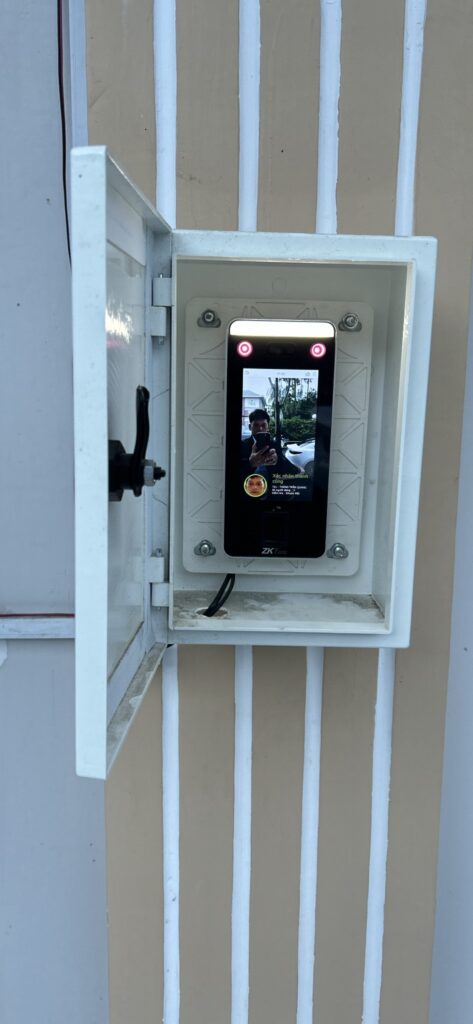 Máy chấm công ZKTeco SpeedFace V5L[P]