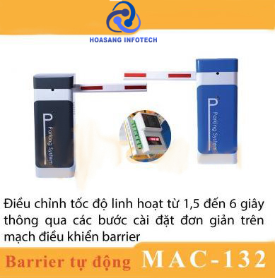 Barrier tự động TAIWAN MAC 132 