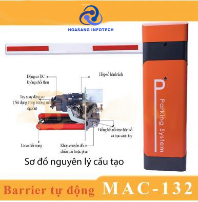 Barrier tự động TAIWAN MAC 132 