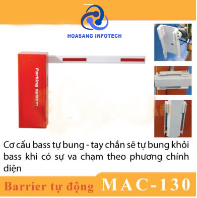 Barrier tự động TAIWAN MAC 130 Barrier tự động TAIWAN MAC 130
