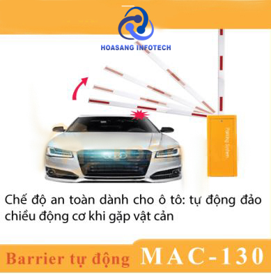 Barrier tự động TAIWAN MAC 130 Barrier tự động TAIWAN MAC 130