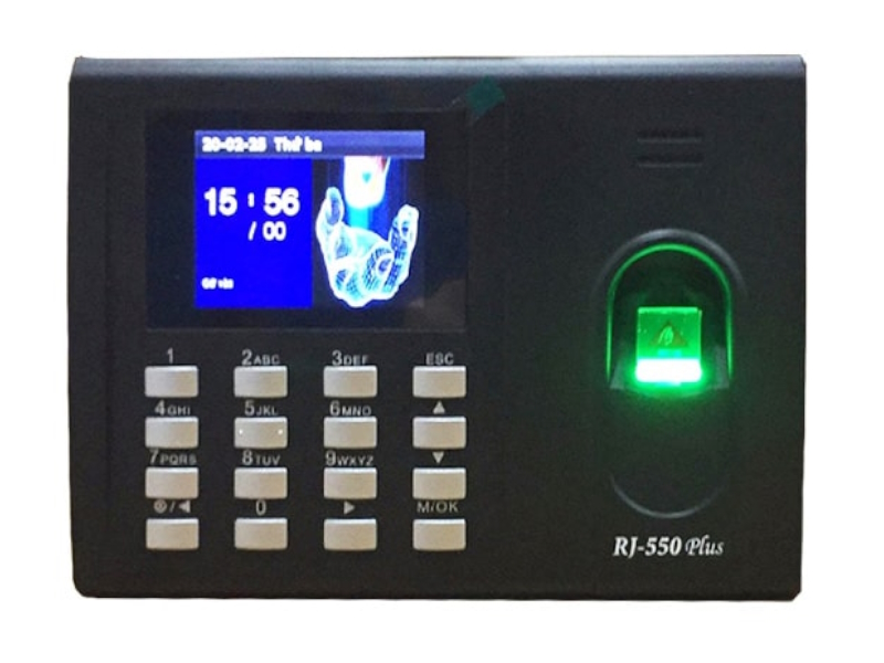 Máy Chấm Công Ronald Jack 550 Plus