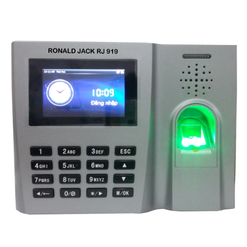 Máy chấm công vân tay Ronald Jack 919 