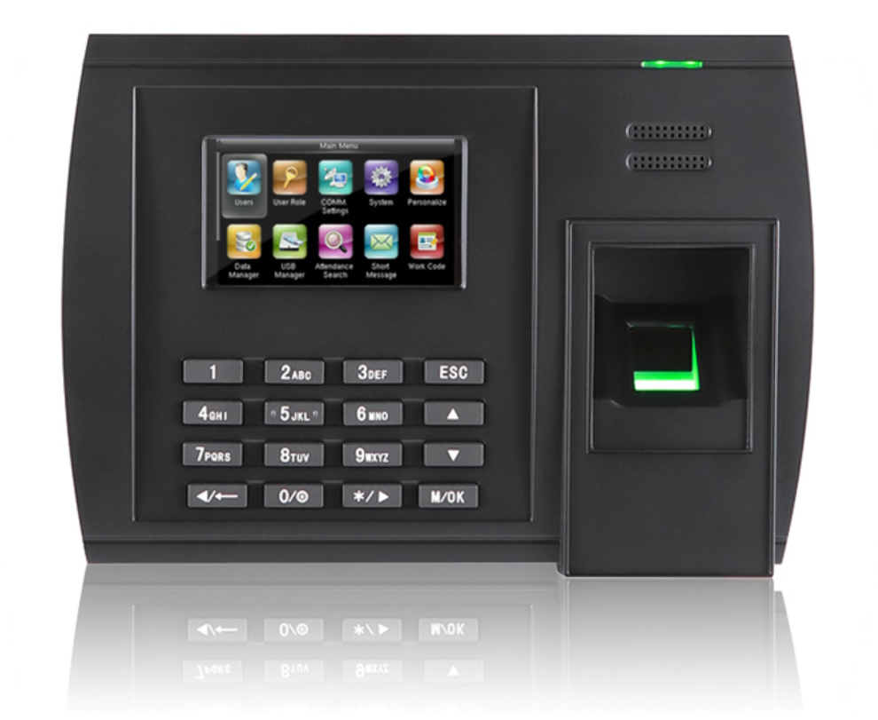 Máy chấm công Ronald Jack WIFI 5000T-C