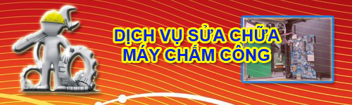 Dịch vụ sửa máy chấm công vân tay tận nơi