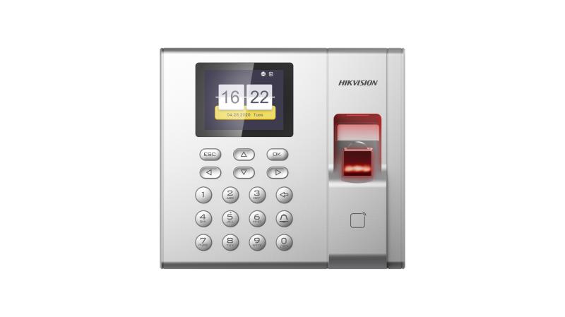 Máy chấm công vân tay HIKVISION DS-K1T8003EF Máy chấm công vân tay HIKVISION DS-K1T8003EF
