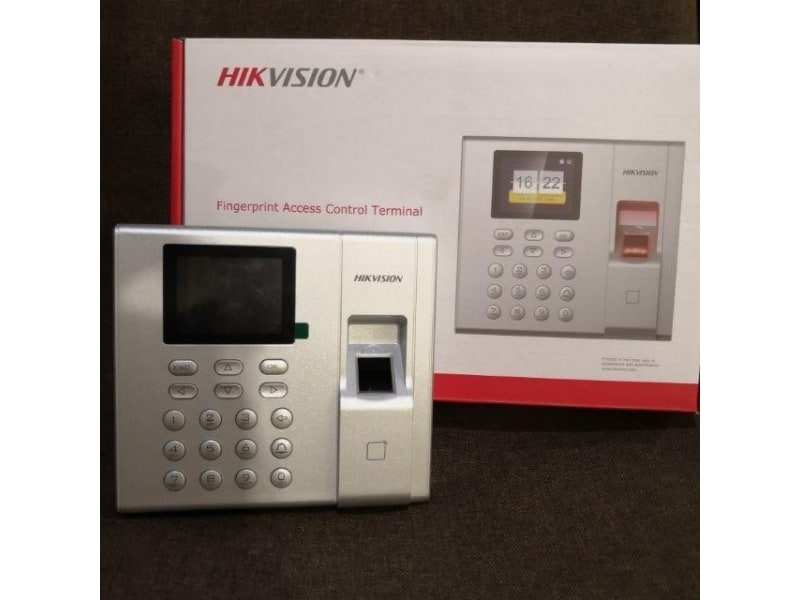 Máy chấm công vân tay HIKVISION DS-K1T8003EF Máy chấm công vân tay HIKVISION DS-K1T8003EF