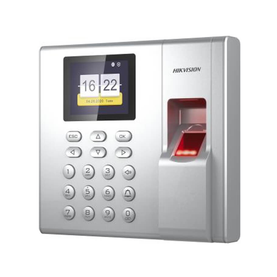 Máy chấm công vân tay HIKVISION DS-K1T8003MF