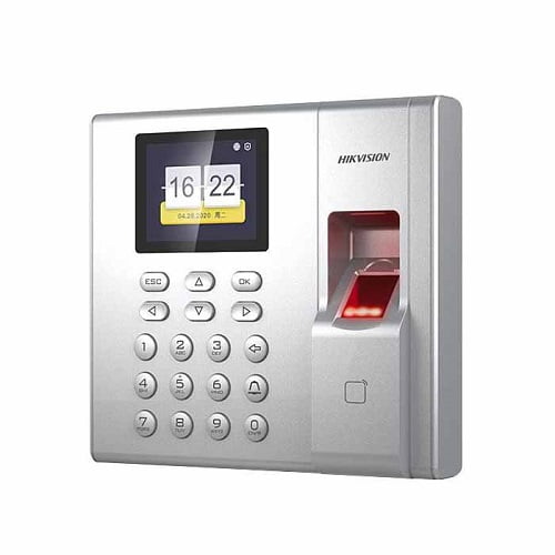 Máy chấm công vân tay HIKVISION DS-K1A8503F