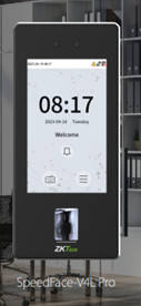 Máy chấm công khuôn mặt Zkteco Speedface V4L Pro Máy chấm công khuôn mặt Zkteco Speedface V4L Pro