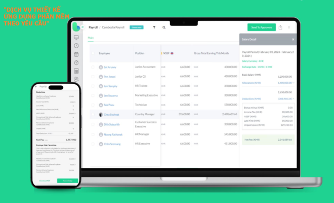 Dịch vụ viết phần mềm theo yêu cầu