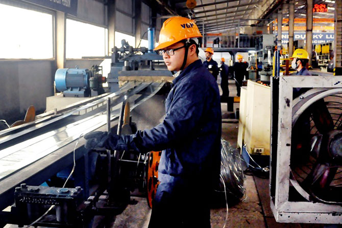 Giải pháp chấm công nhà máy Thép