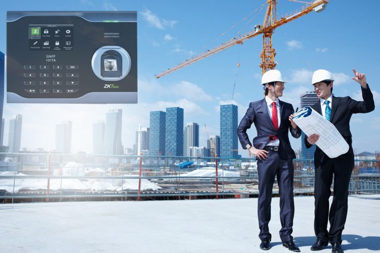 GIẢI PHÁP HỆ THỐNG CHẤM CÔNG CÔNG TRÌNH XÂY DỰNG