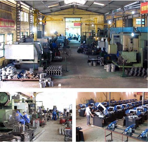 Nhà máy gia công Cơ khí Kim Loại