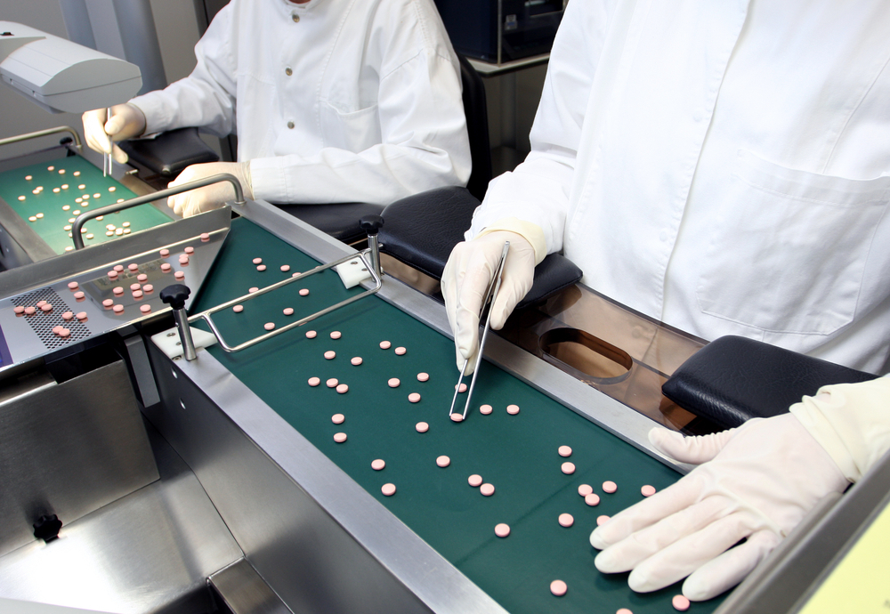 Nhà máy sản xuất dược phẩm