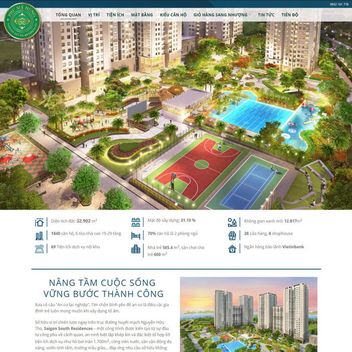 Theme WordPress Bất Động Sản 31