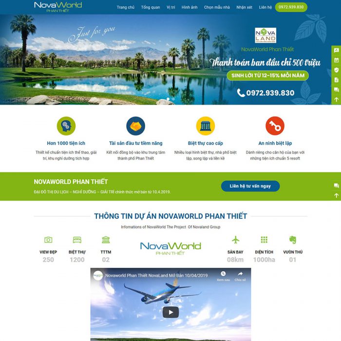 Theme WordPress Bất Động Sản 32