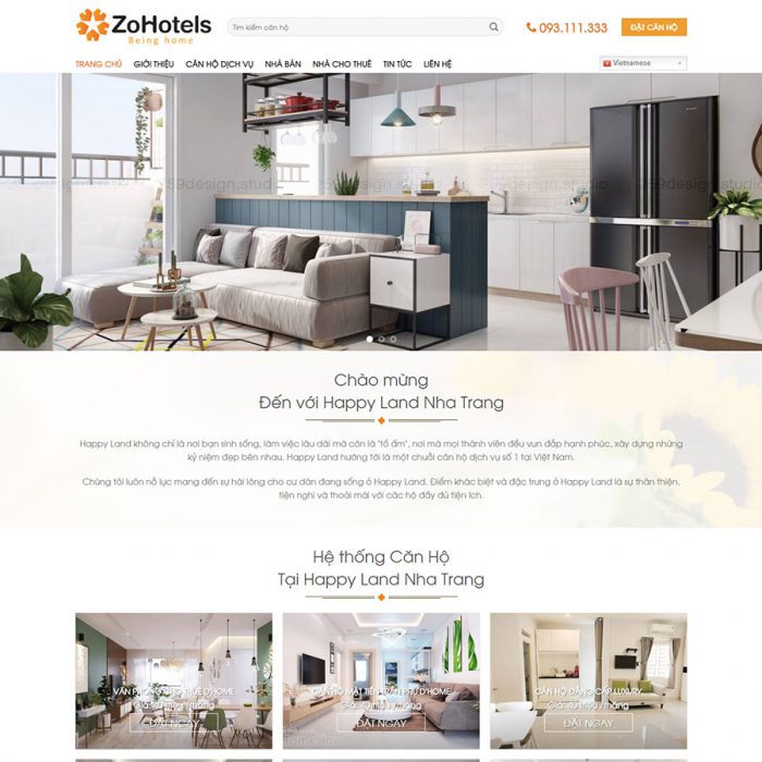 Theme WordPress Bất Động Sản 36