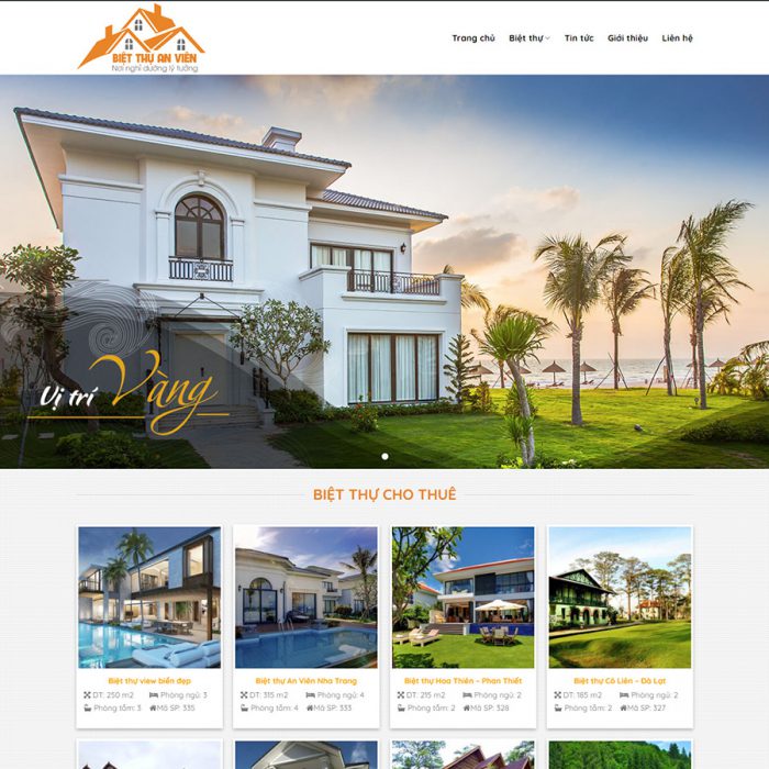 Theme WordPress Flatsome Bất Động Sản 039