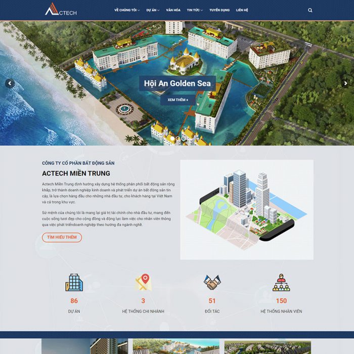Theme WordPress Flatsome Bất Động Sản