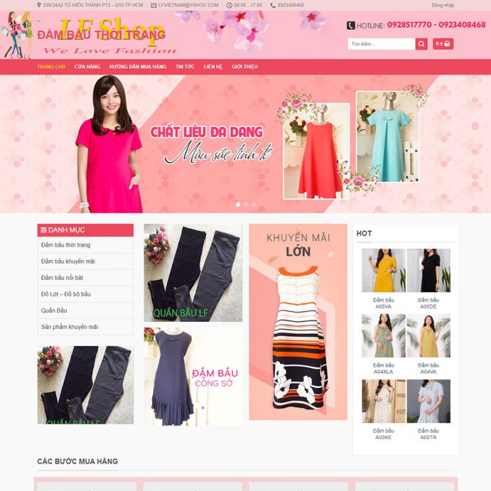 Theme wordpress bán quần áo thời trang Theme wordpress bán quần áo thời trang