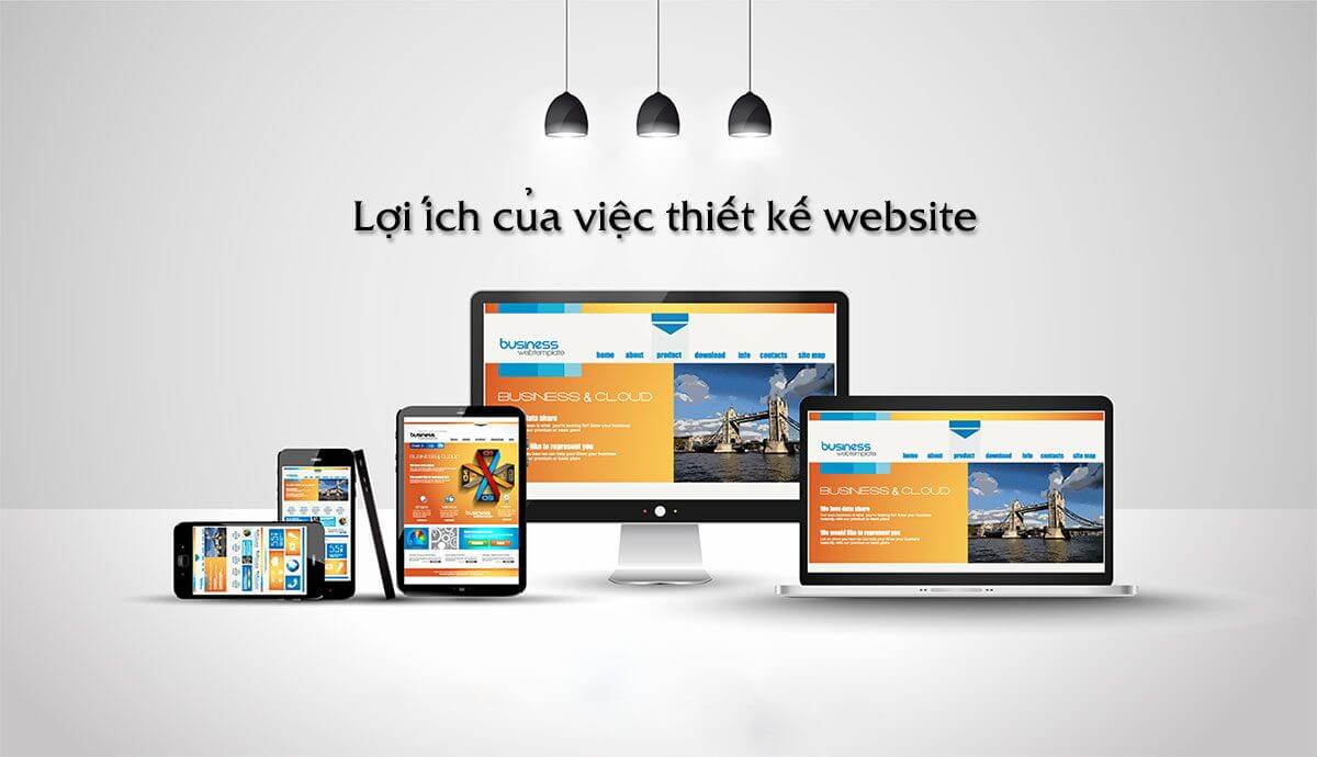Lợi ích khi thiết Kế website chuẩn SEO